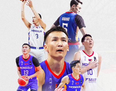 Mongolian national team x Poster design