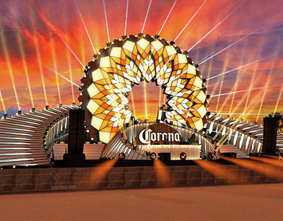 Corona Sunsets - Show Design