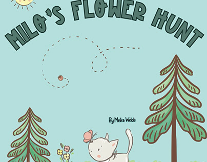 Milo's Flower Hunt: A Charming Storybook About Flowers