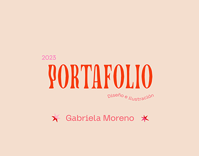 Portafolio 2023 - Gabriela Moreno