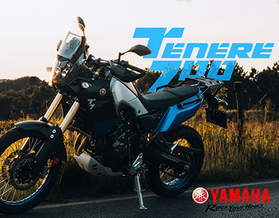 Yamaha Tenere 700 //NEXT HORIZON