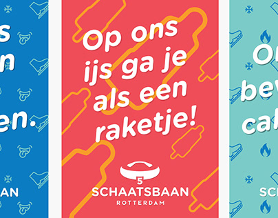 Schaatsbaan Rotterdam Campaign