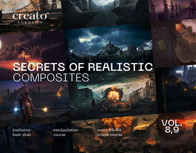 Secrets of Realistic Composites - Vol.8&9