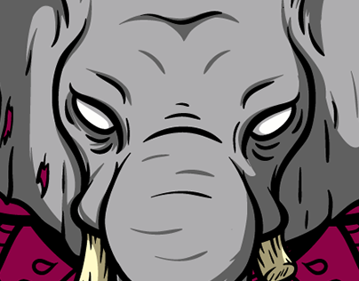 mandala elephant