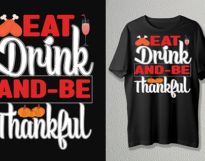 Thanksgiving t-shirt Design