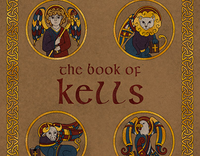 THE BOOK OF KELLS (POSTER)