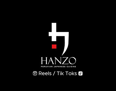 Creación de contenidos para el restaurante Hanzo