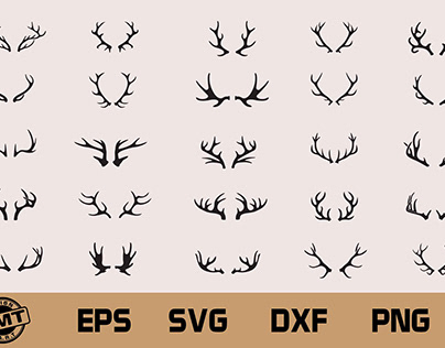 Deer Antlers Bundle