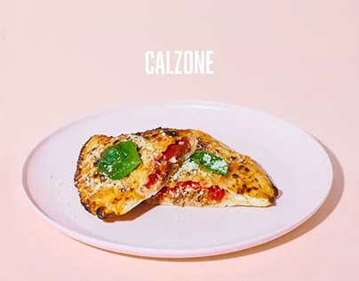 Calzone Grab for Party Beer Co.