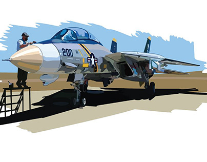 F-14 Tomcat (Vector Graphics)