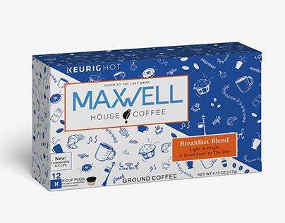 Maxwell House Package Design