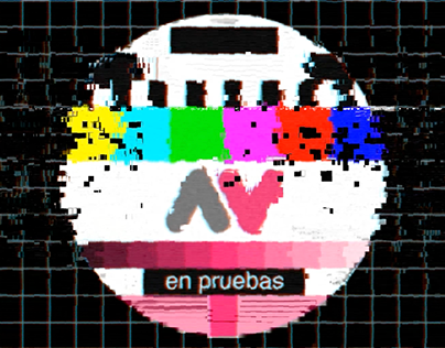 AV - VHS glitched