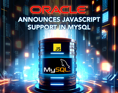 Project thumbnail - Oracle Announces JavaScript Support in MySQL