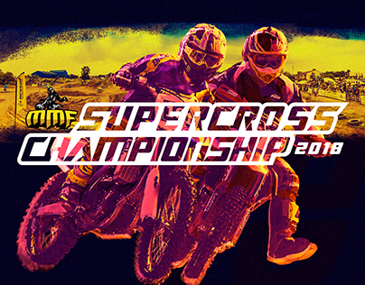 POSTER - MMF Supercross Championship 2018