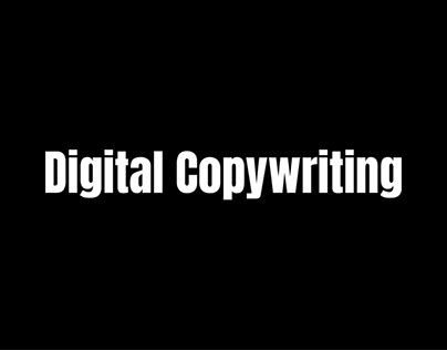 Digital Copywriting