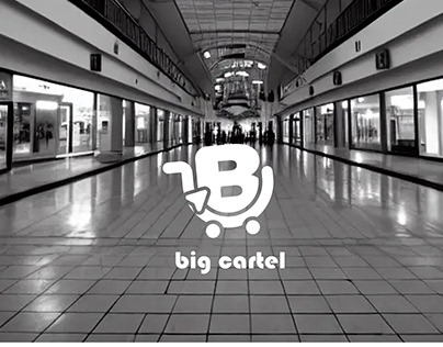 BIG CARTEL - WEBSITE LAYOUT DESIGN