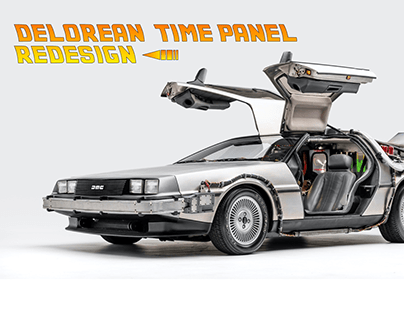 DeLorean Time Panel Redesign