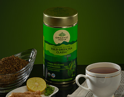 PRODUCT : Organic India Tulsi Green Tea Classic
