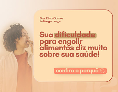Social Media - Dra Elisa Gomes Fonoaudióloga