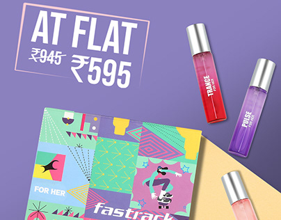 Fastrack Perfume Emailer