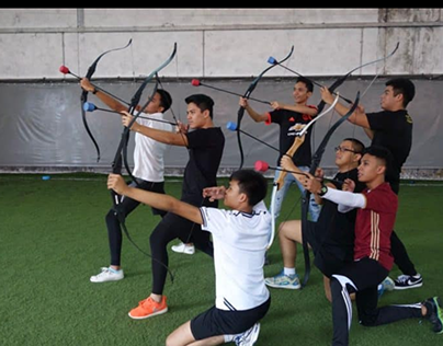 Archery Tag Teambuilding with Energize