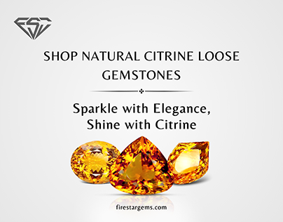 Buy Natural Citrine Loose Gemstones Online