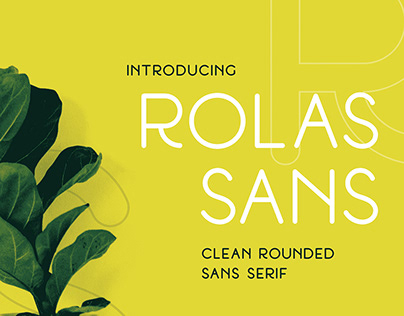 Rolas Sans - Display Font