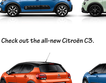 Ad idea - Citroën C3