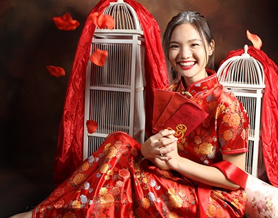 Traditional Chinese Photoshoot