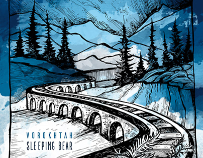 Sleeping Bear - Vorokhtah EP cover