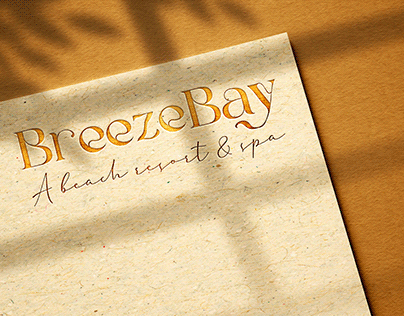 BreezeBay Resort & Spa: Branding & visual identity