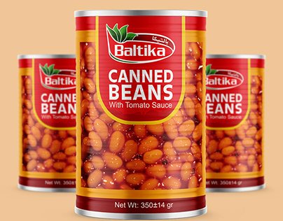 Canned Beans - Baltika