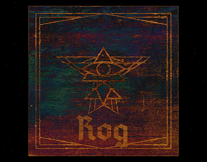 Album Cover Design, Artstyle & Direction - ROG
