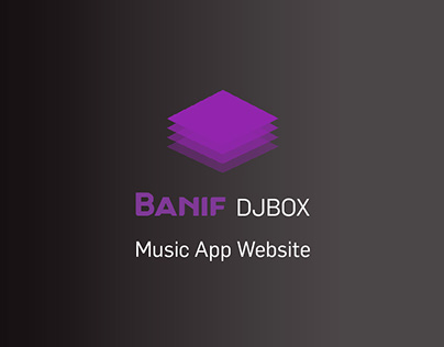 Banif Djbox App Website