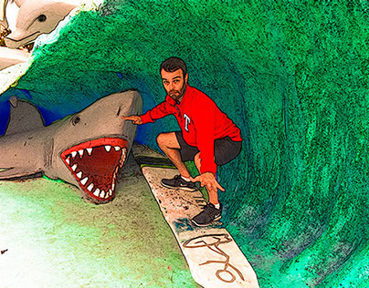 Fear of Death Evoked by Shark Breath