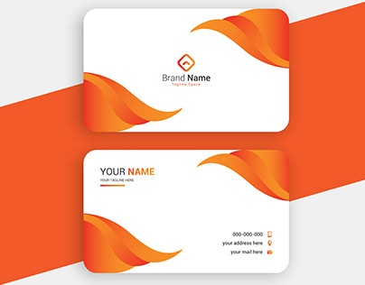 Professional Business Card Design Template