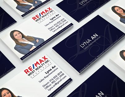 Realtor Business Card Design