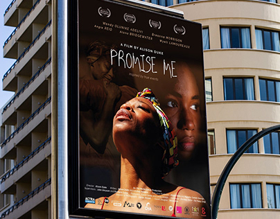 POSTER OF Award-winning film: PROMISE ME
