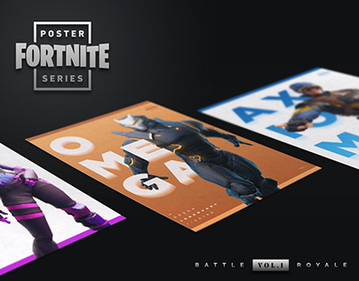 Fortnite Poster Series • Battle Royale Vol. 1