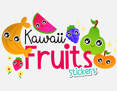 Kawaii Fruits