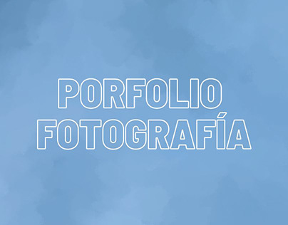 Project thumbnail - Porfolio fotografía