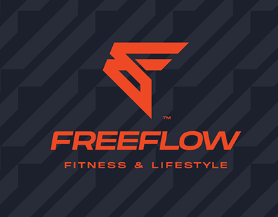 FREEFLOW Logo design and branding