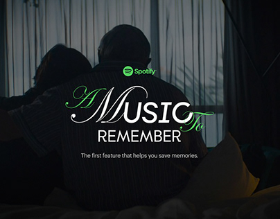 Project thumbnail - Spotify | A Music To Remember