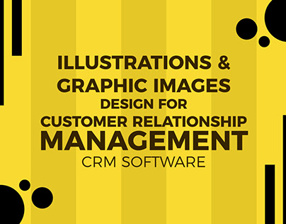 Illustration & Graphic Images Design for CRM Software