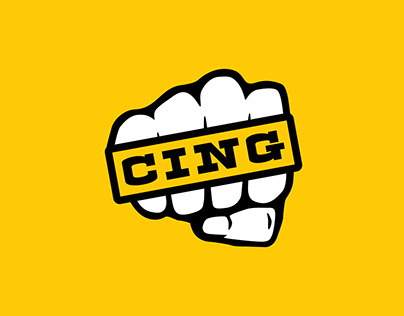Punch logo (For a YT channel - CING)