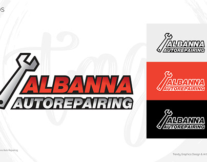 Al Banna Auto Repairing Logo