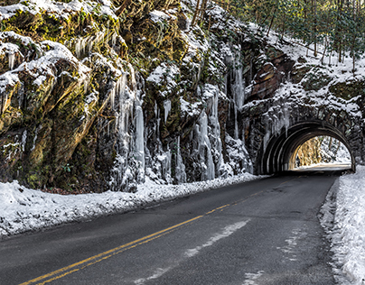 Laurel Creek Tunnel - Great Smoky Mountains