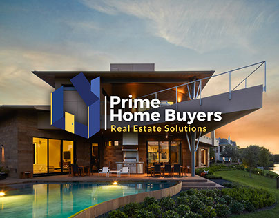 Prime Home Buyers Logo Design