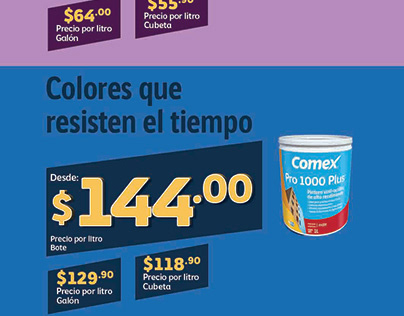 Kit productos - Comex