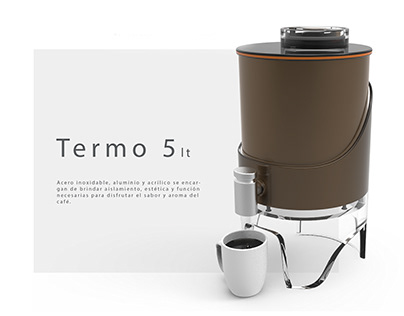 Termo Cafe 5 lts